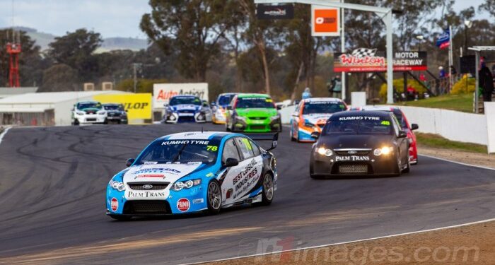 V8s to headline new SpeedSeries round at Winton
