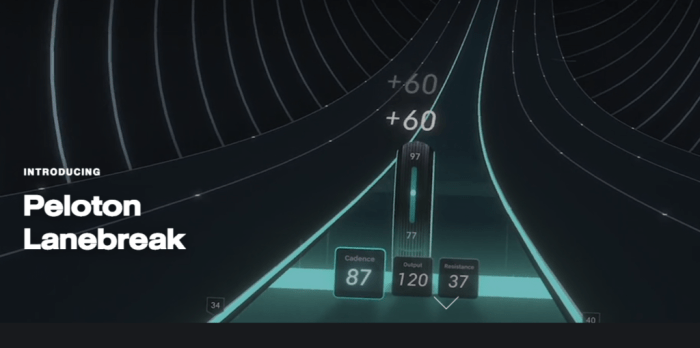 Lanebreak for Peloton Tread is Here! - The Clip Out