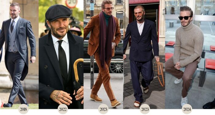 The life and style of David Beckham