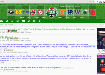 /r/CFB, the Redesign, and You: Impact and Future : r/CFB