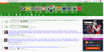 /r/CFB, the Redesign, and You: Impact and Future : r/CFB